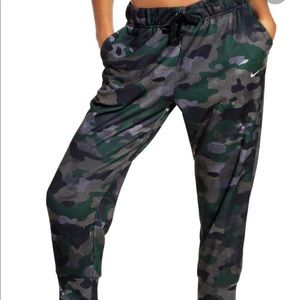 Women’s L - Nike - Rebel Fleece Camp Jogger